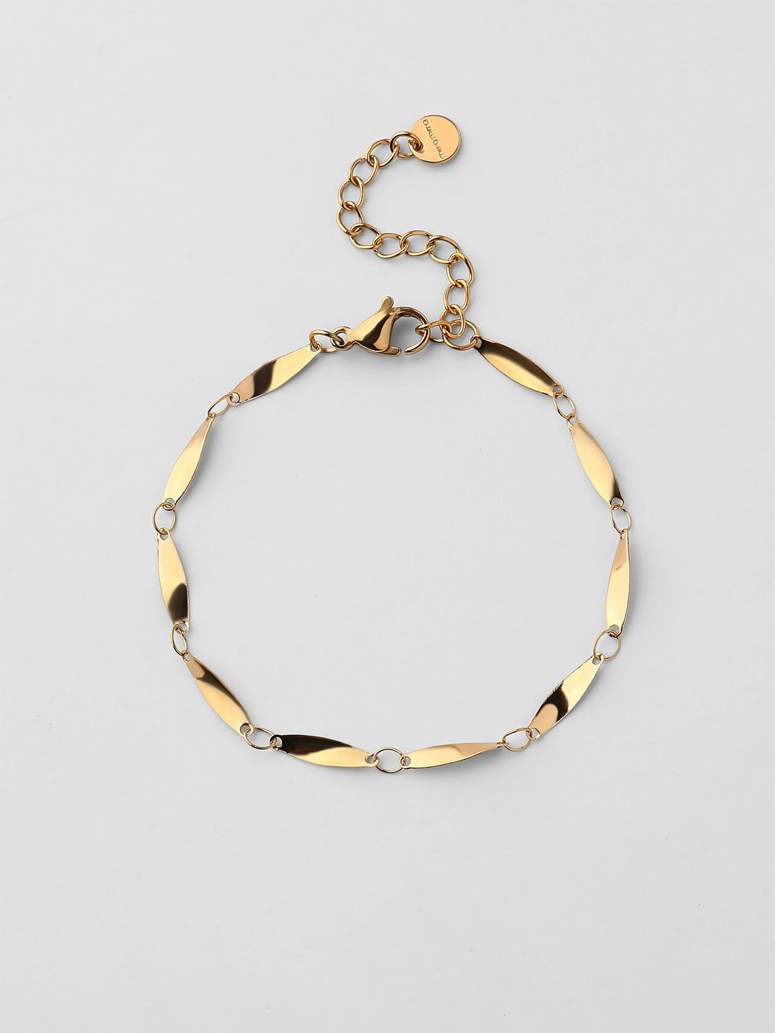 Pulseira Silene Dourada