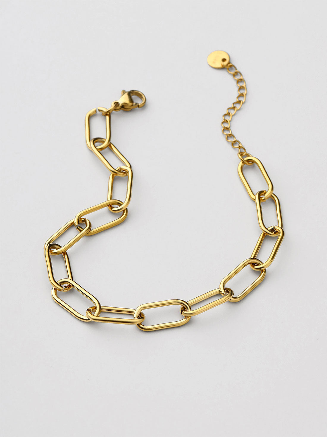 Pulseira Irinae Elos Dourada