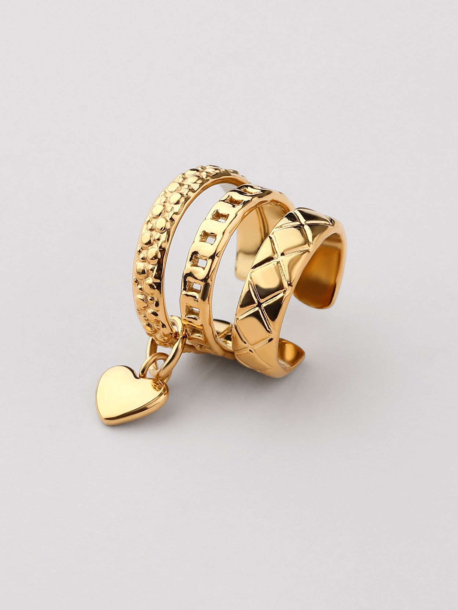 Ear cuff Leya dourado
