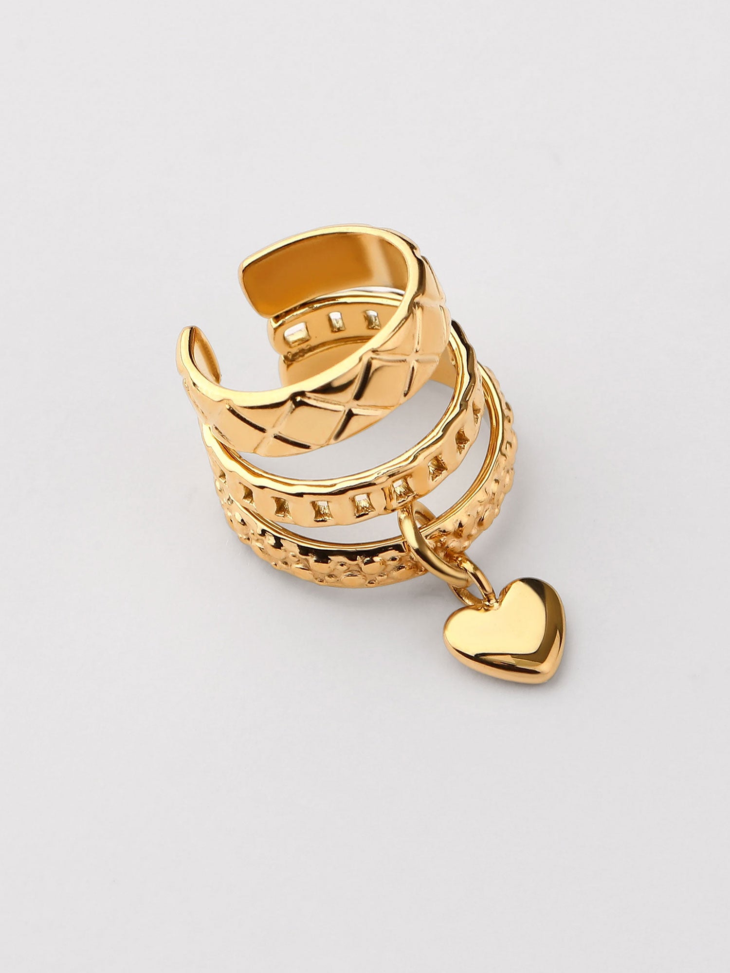 Ear cuff Leya dourado