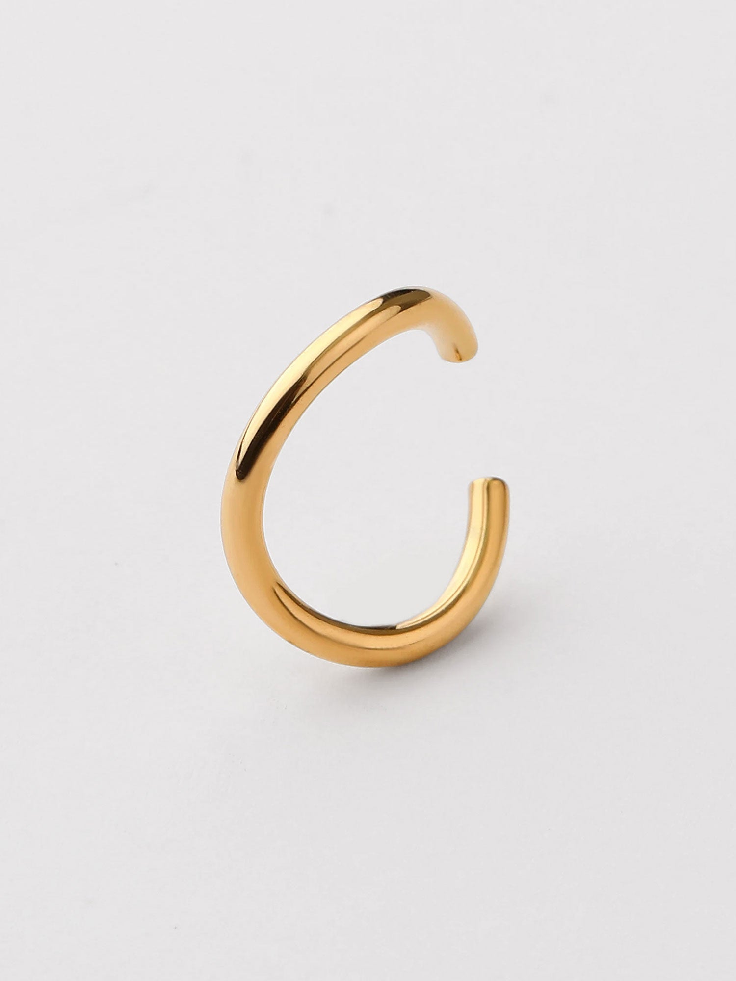 Ear cuff Mysa dourado simples