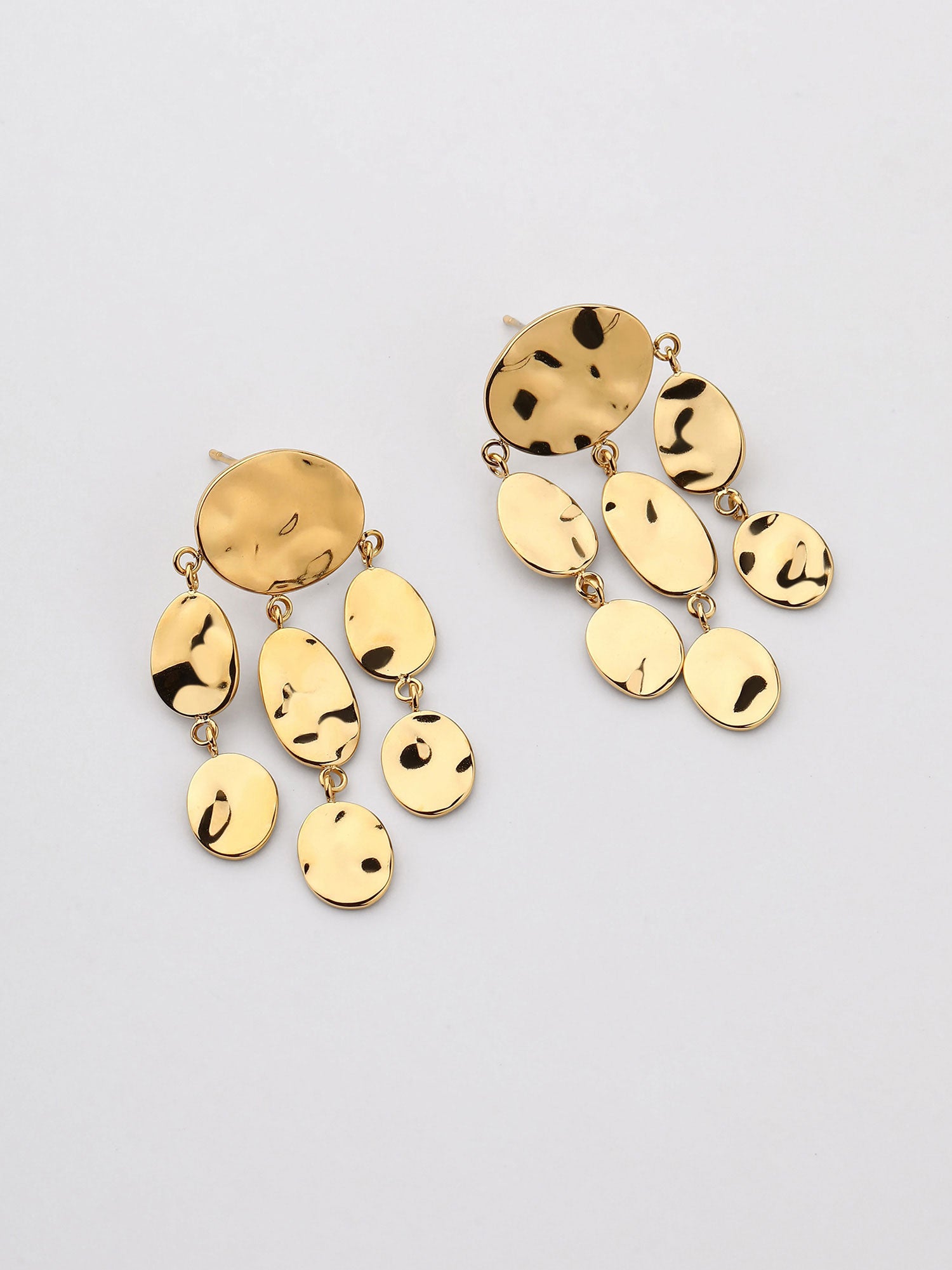 Brincos Pequeno Pendente Venya Dourado