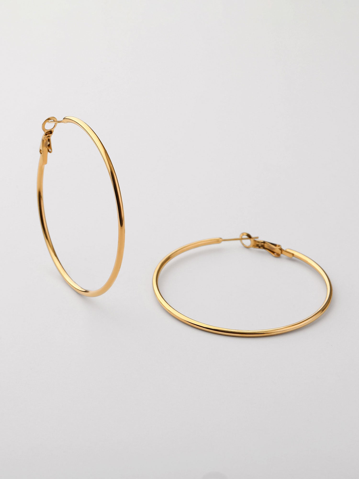 Brincos aro Amara dourados S