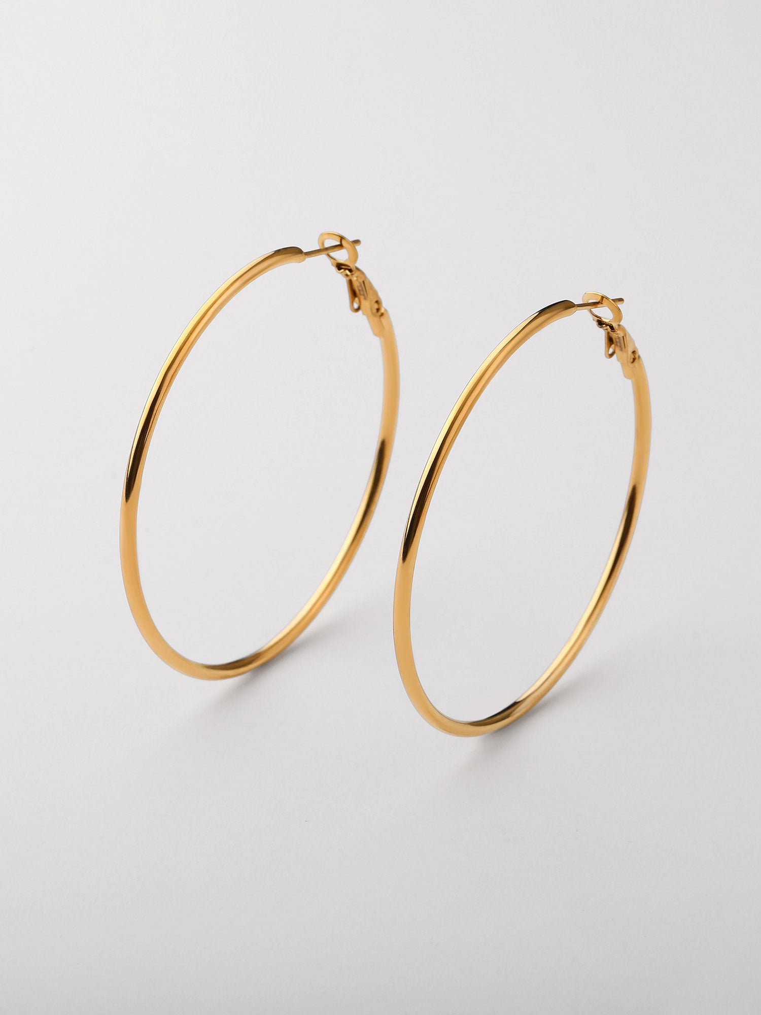 Brincos aro Amara dourados S