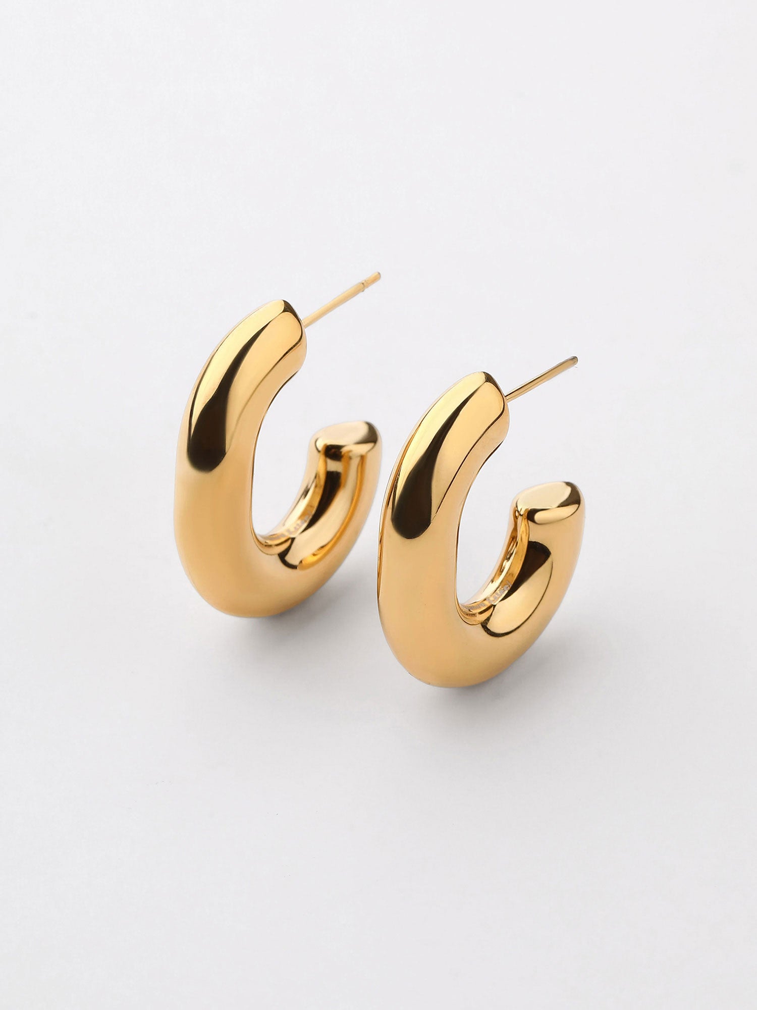 Brincos Sorella Argola Dourado Minimal