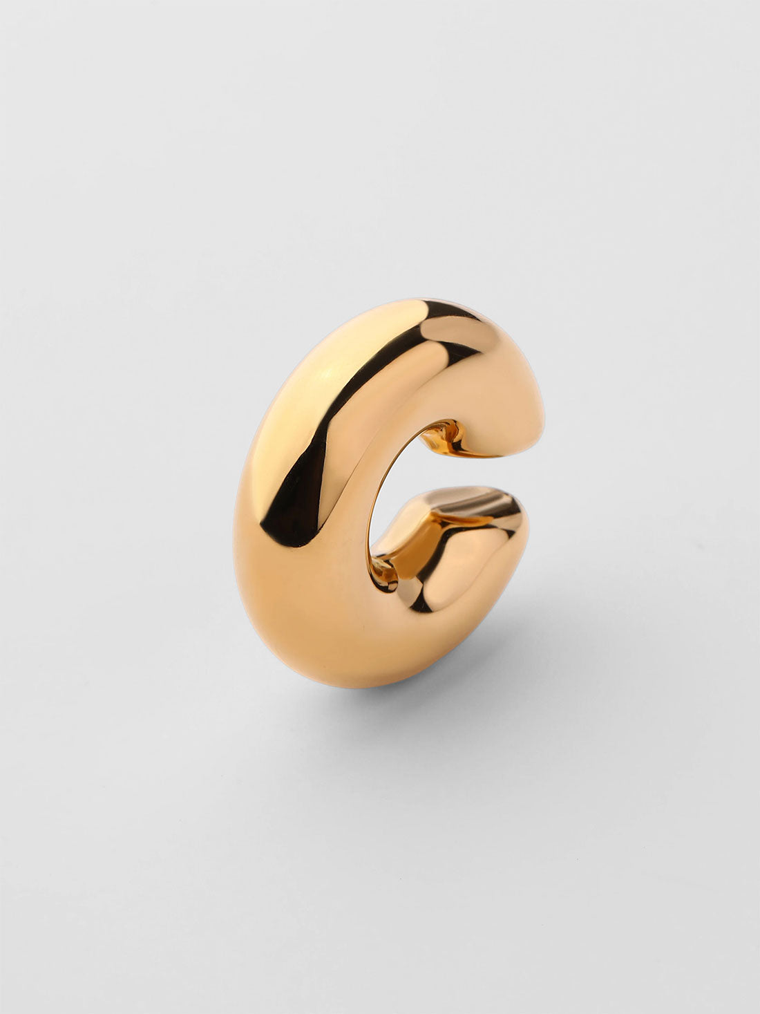 Ear Cuff Oria Dourado