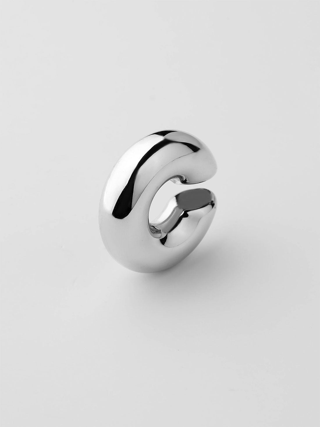 Ear Cuff Oria Prateado