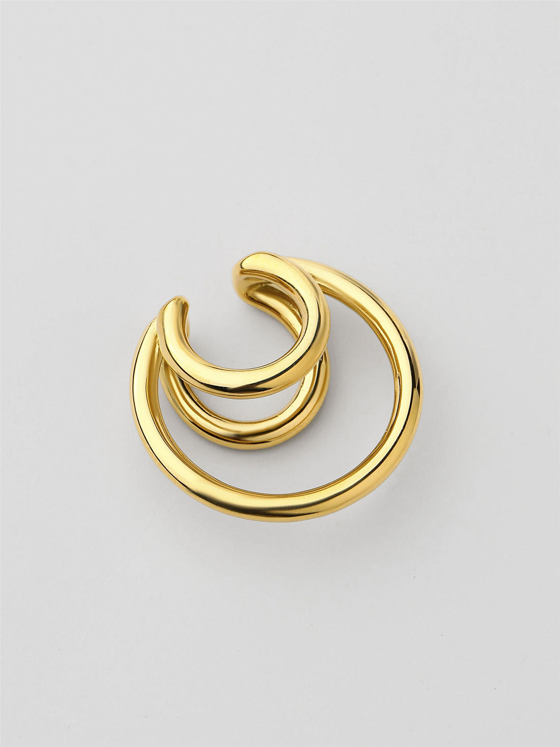 Ear Cuff Velara Dourado