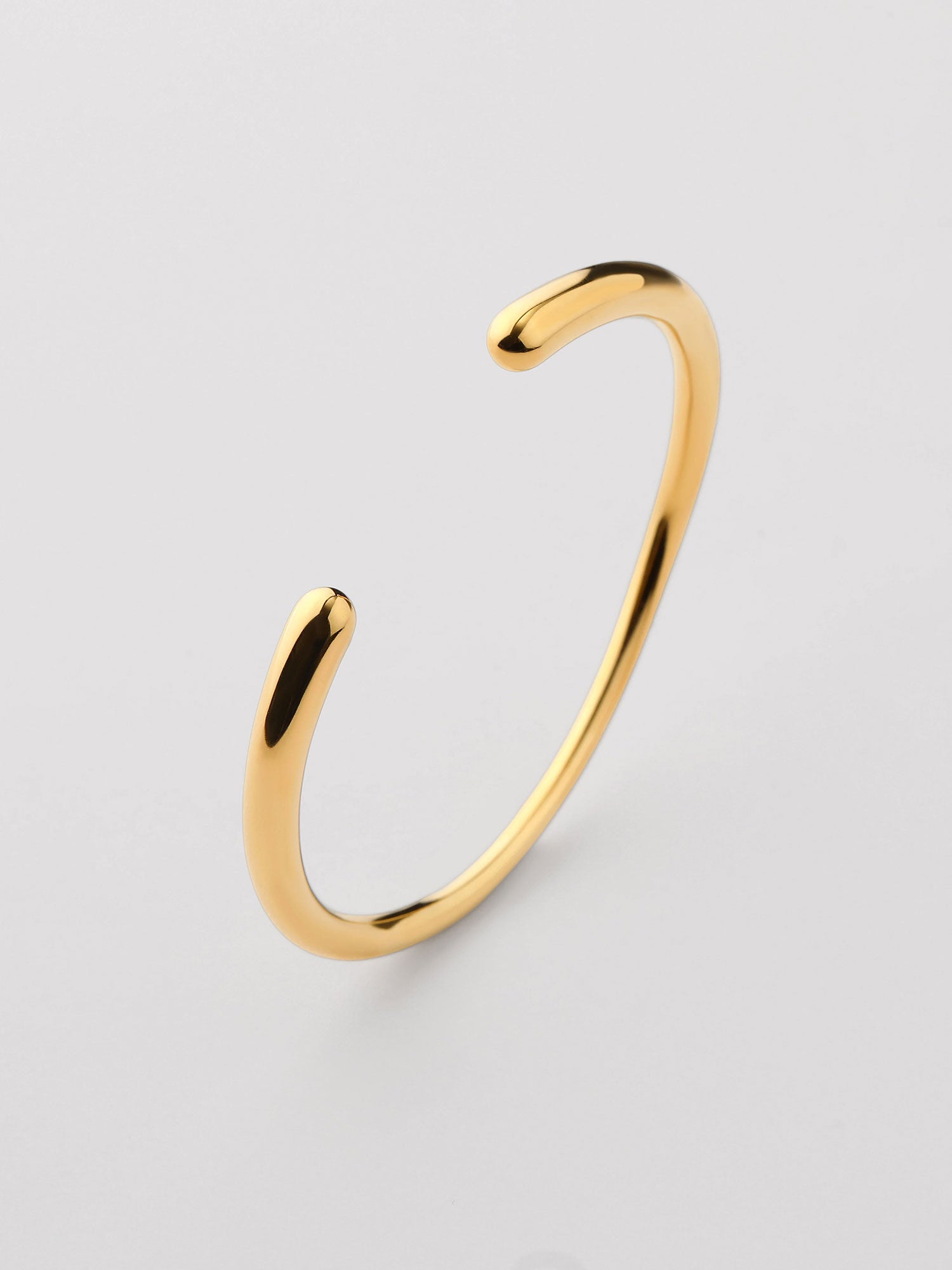Bracelete liso básico Dourado