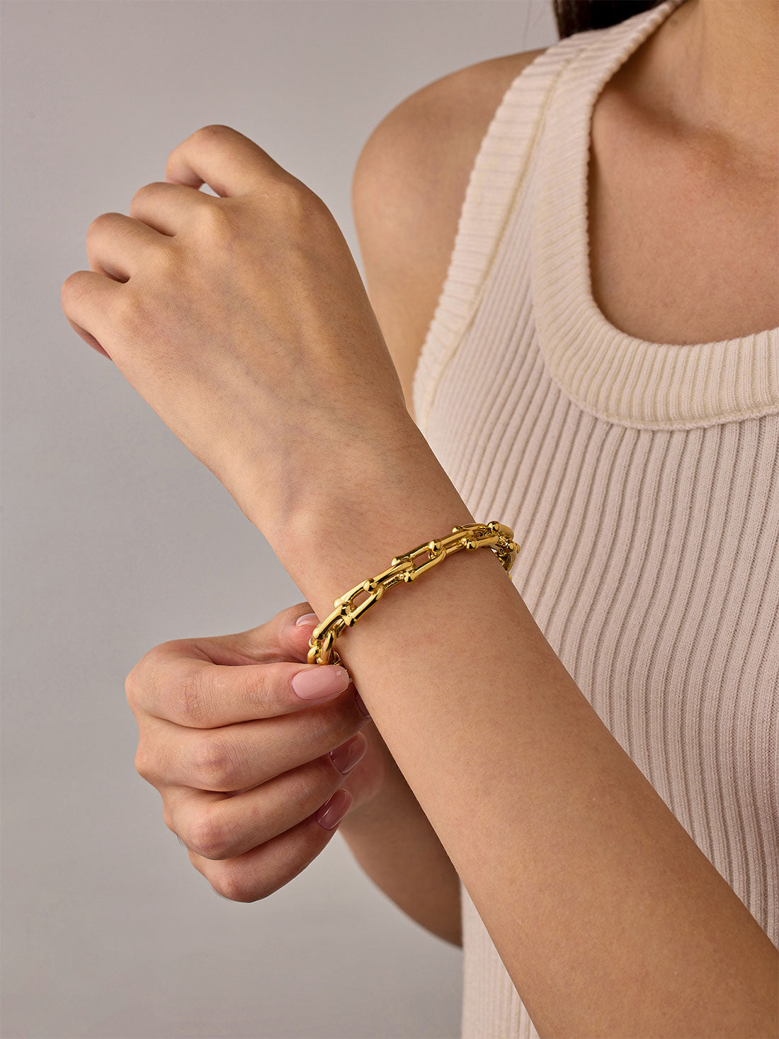 Bracelete Liora Dourado