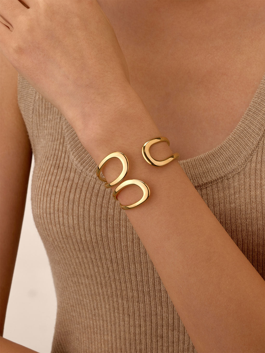 Bracelete Yavera Dourado