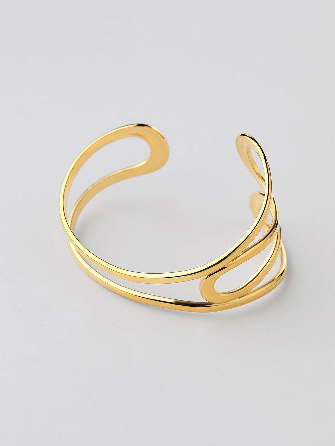 Bracelete Yavera Dourado
