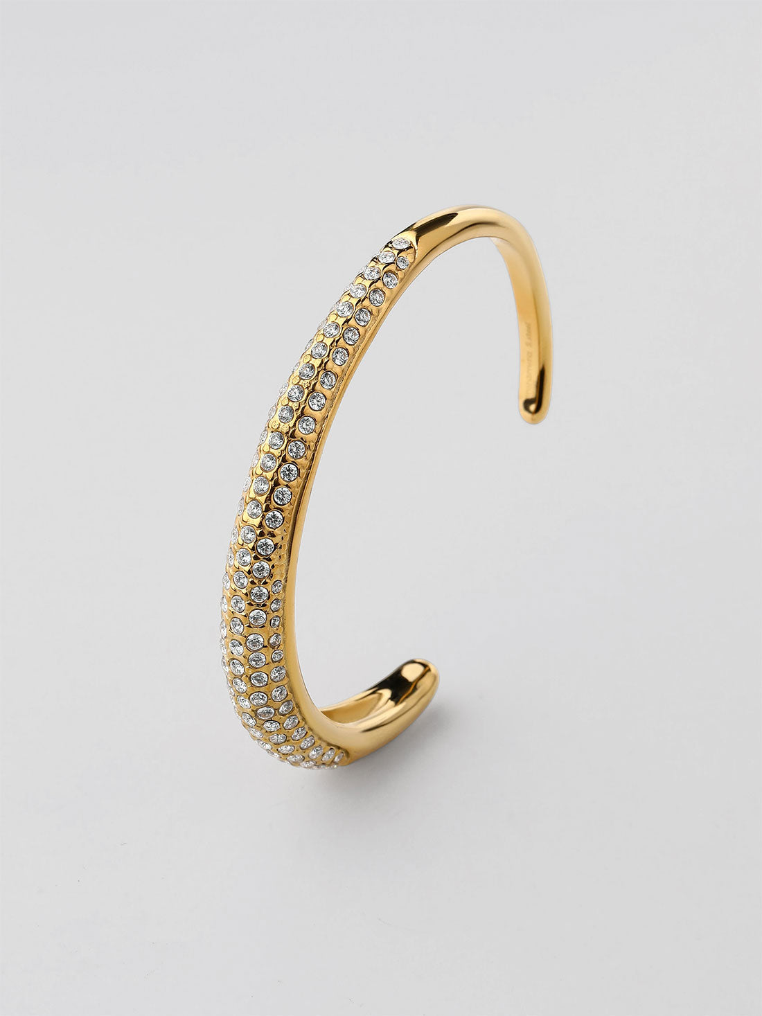 Bracelete Dovira Zircónias Dourada