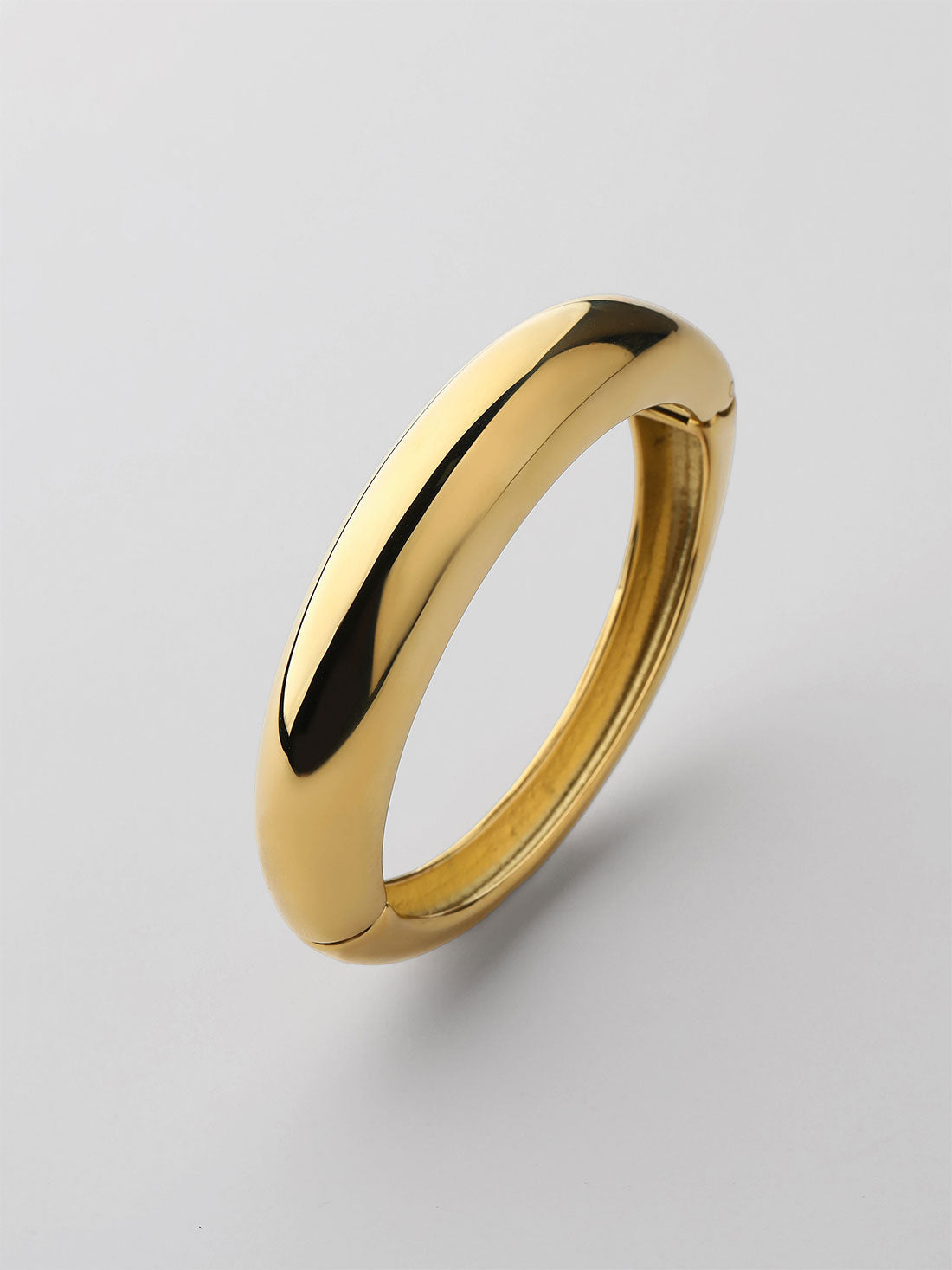 Bracelete Siena Dourado 15 mm