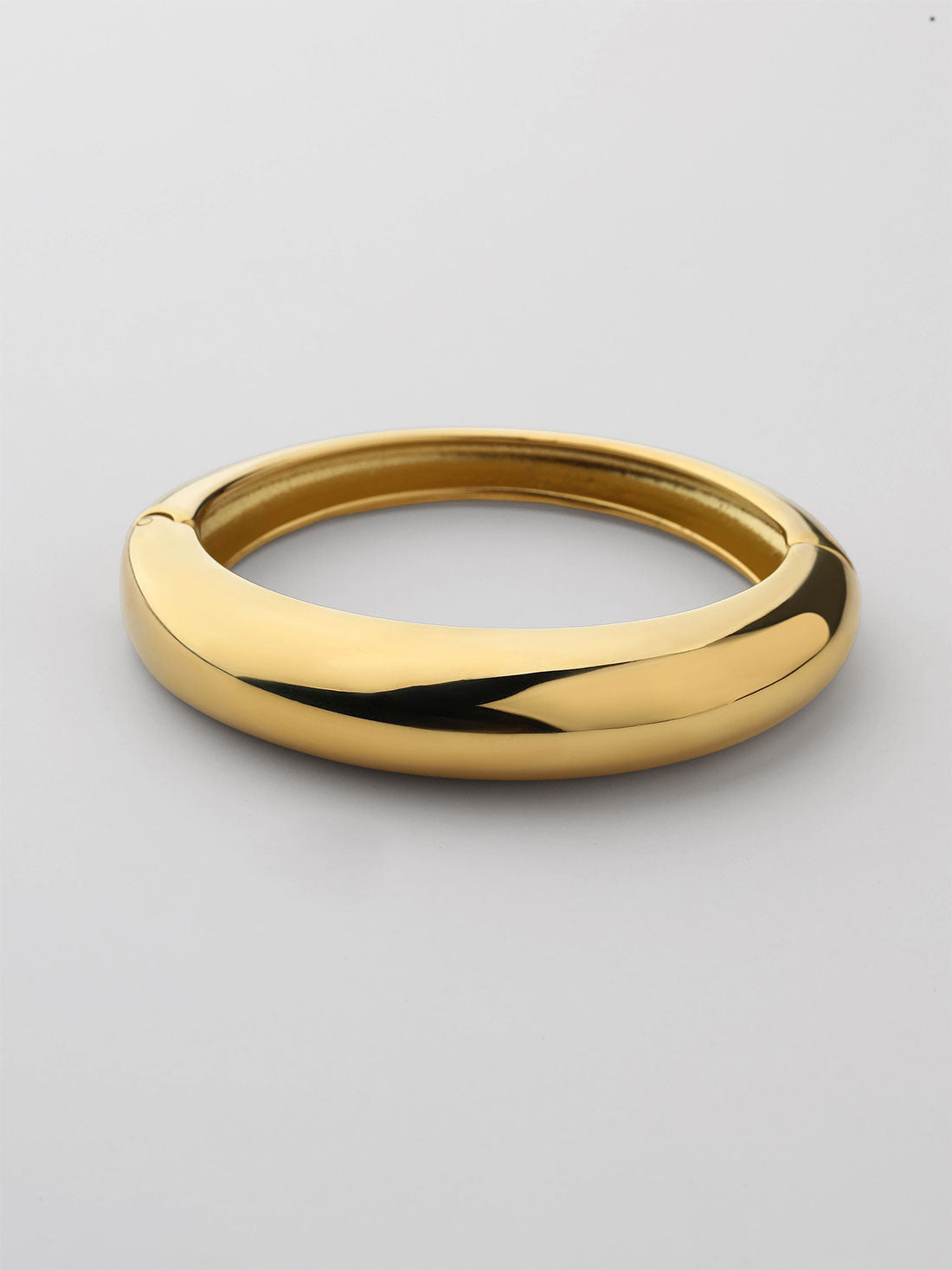 Bracelete Siena Dourado 15 mm
