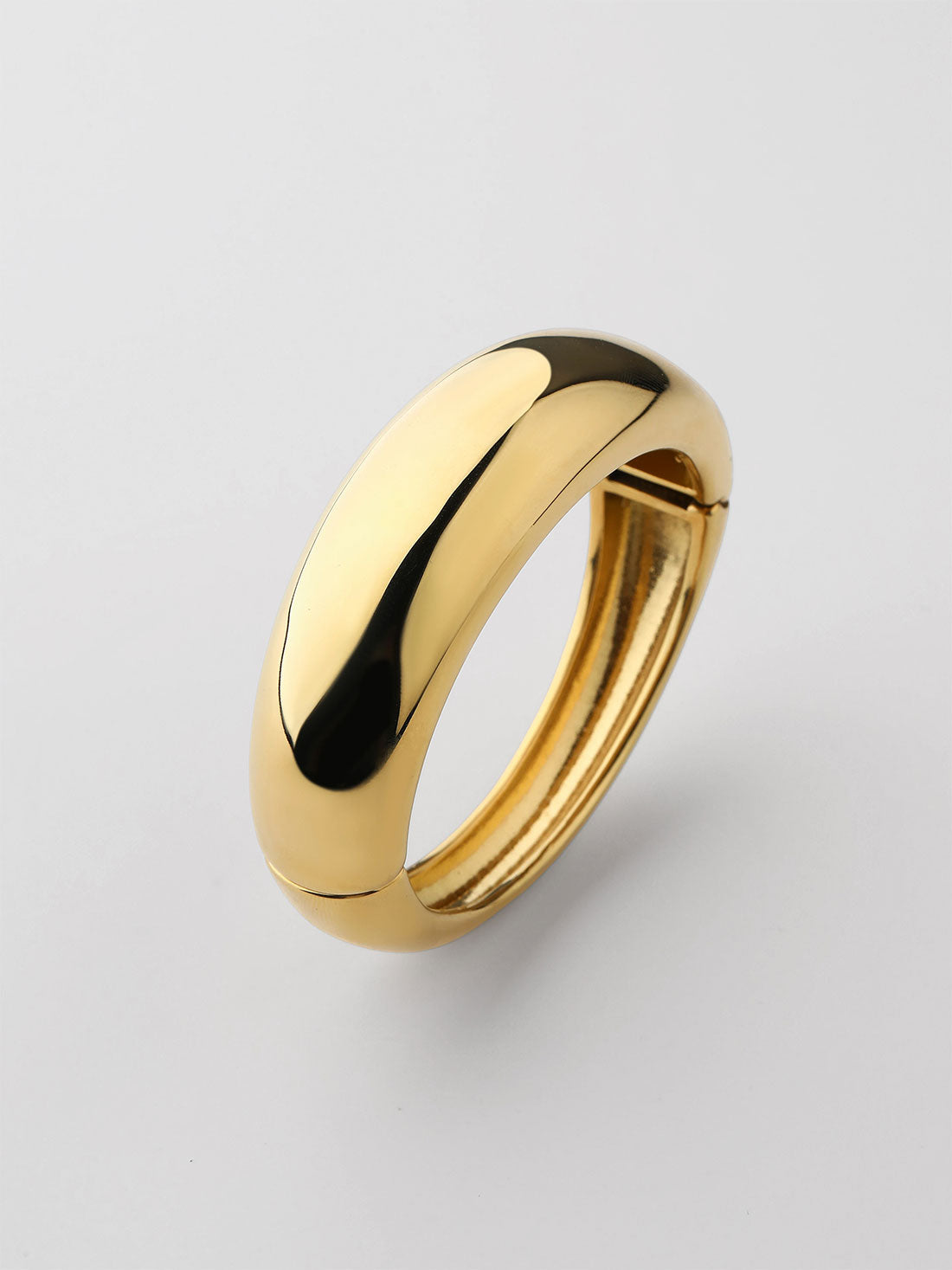 Bracelete Siena Dourado 22 mm