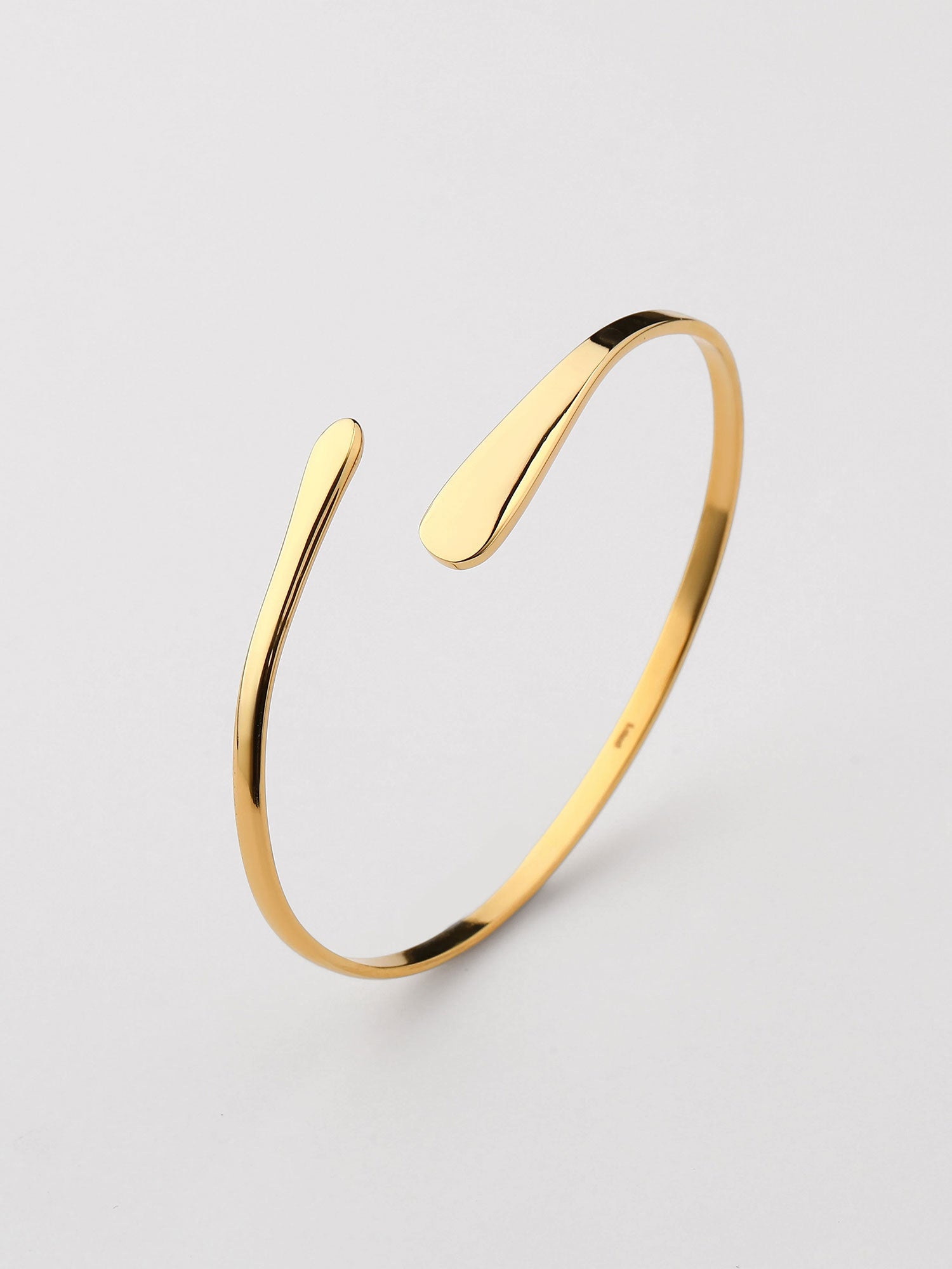Bracelete aberto Dourado