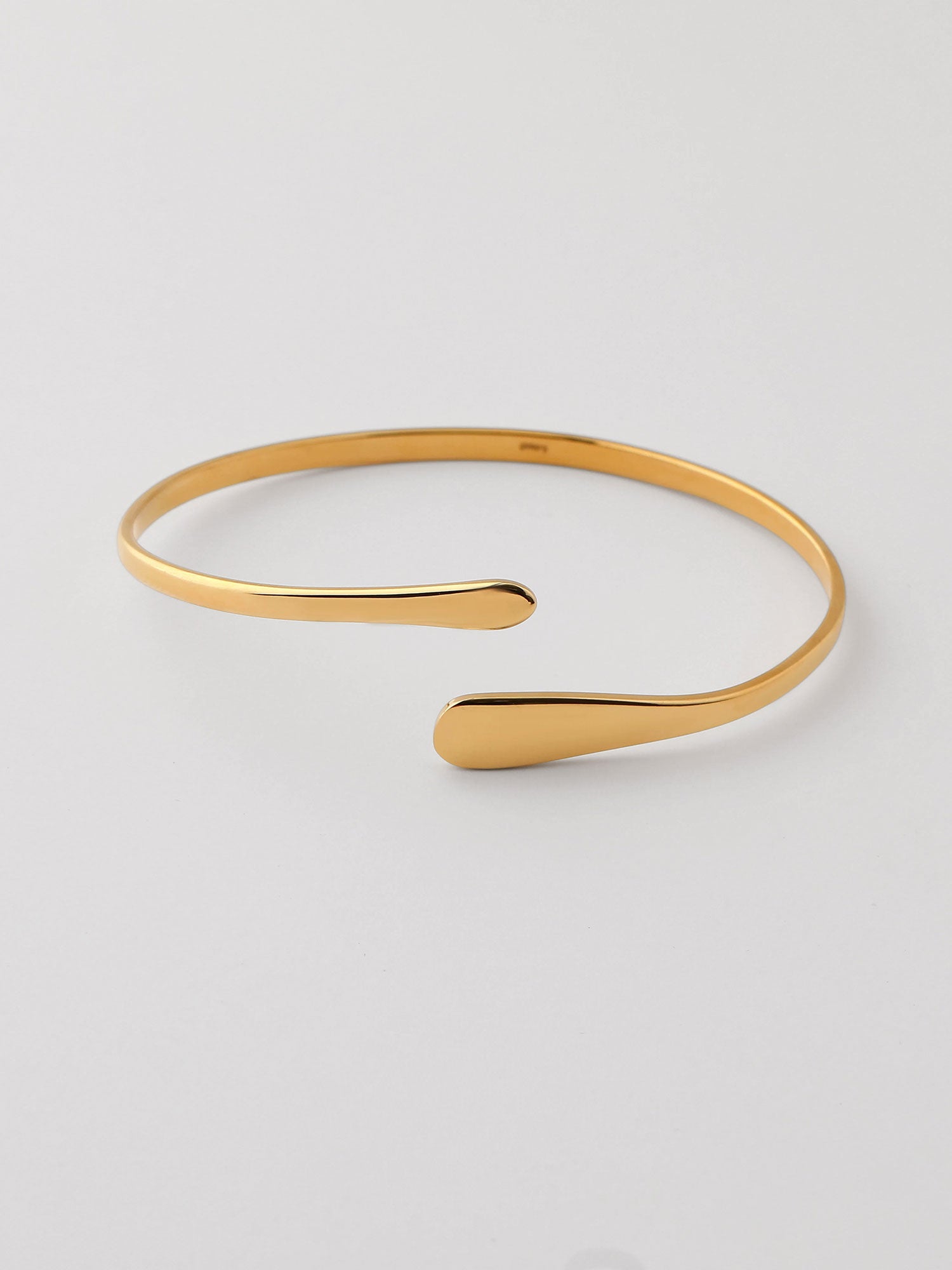 Bracelete aberto Dourado