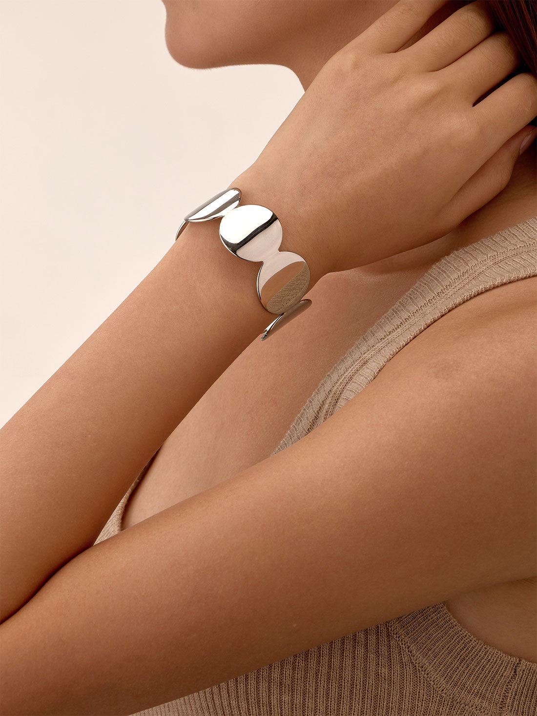 Bracelete Lorenae Prateado