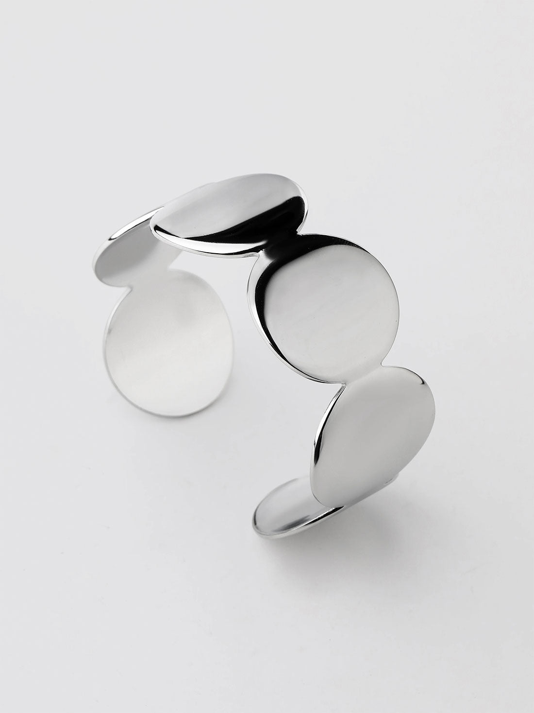 Bracelete Lorenae Prateado