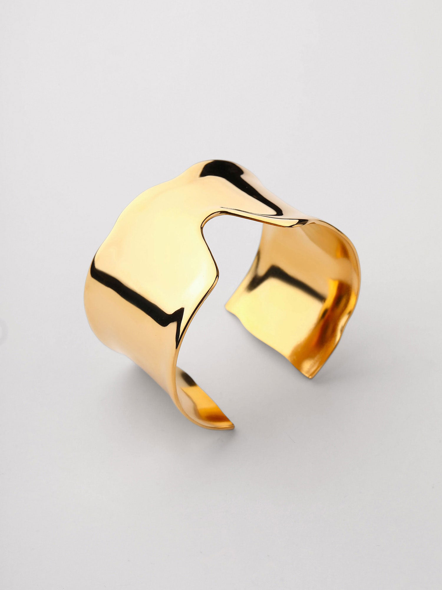 Braceletes Elysia Pulseira Dourado