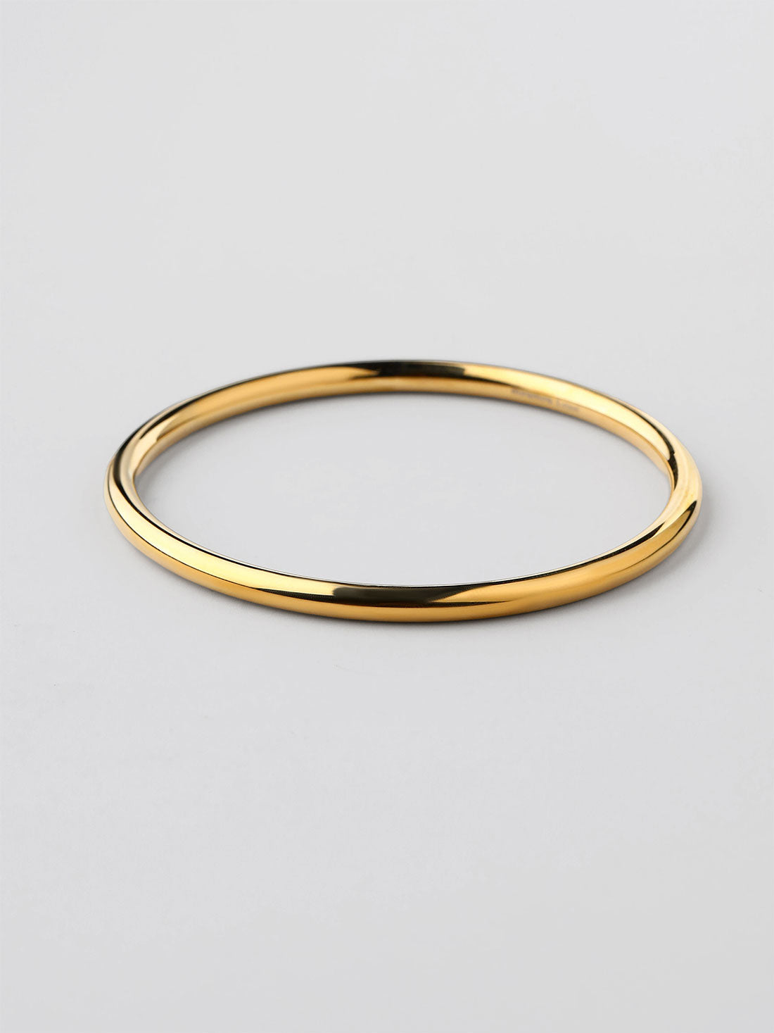 Bracelete Navela 4 mm Dourado