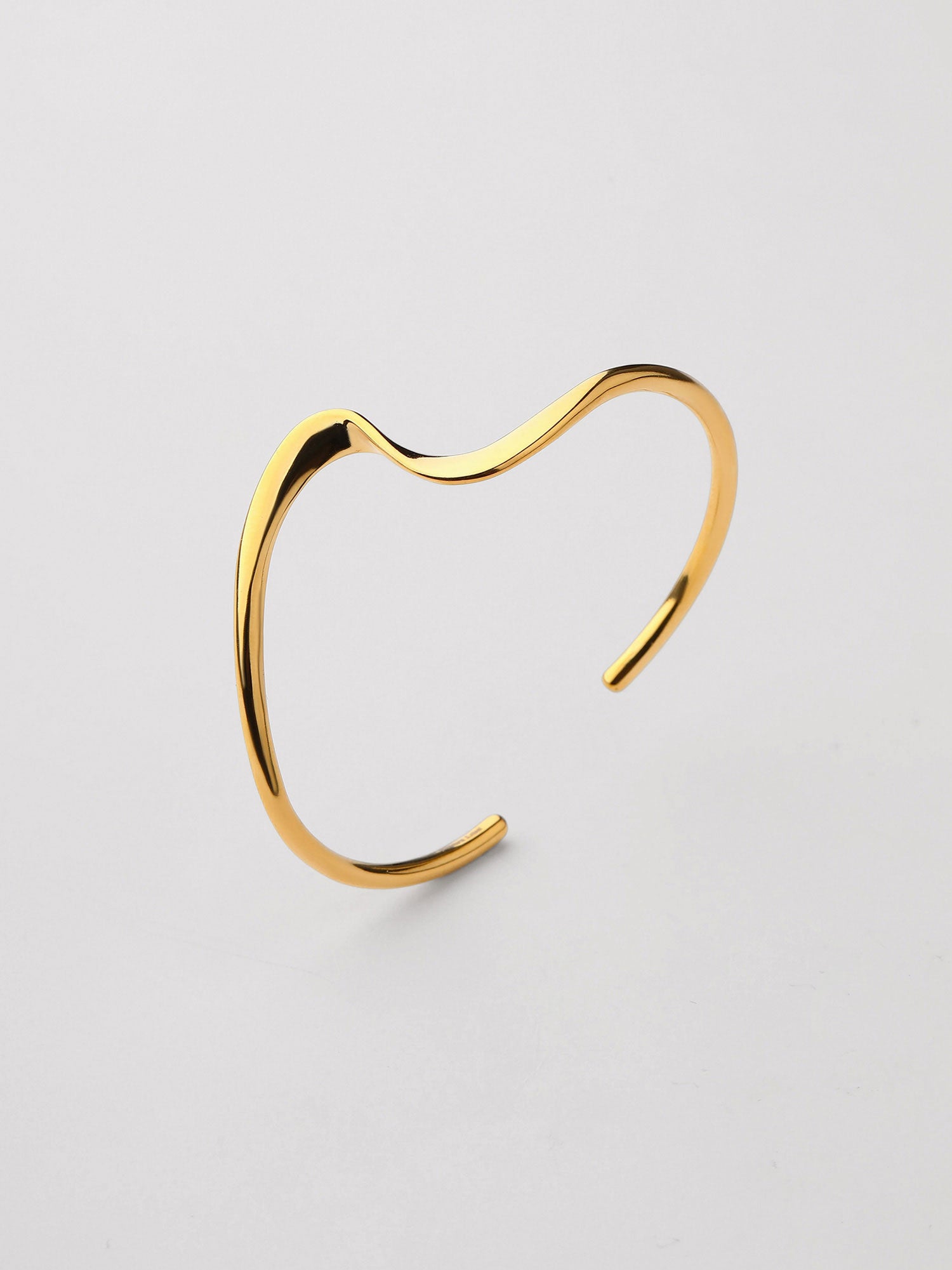 Braceletes Aven Simples Dourado