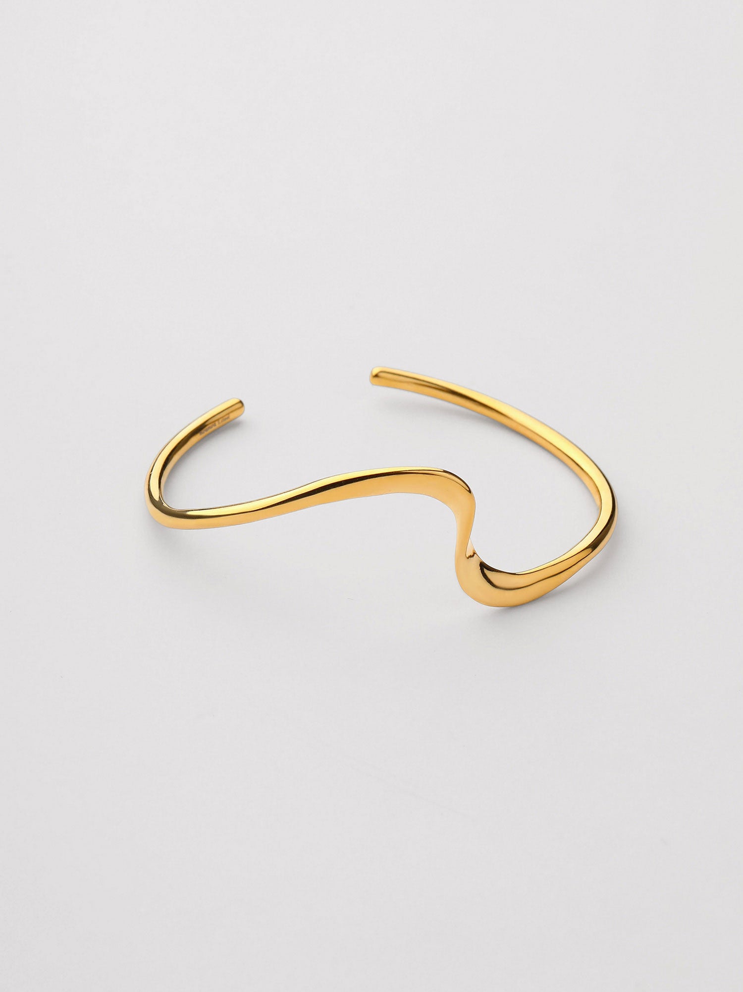 Braceletes Aven Simples Dourado
