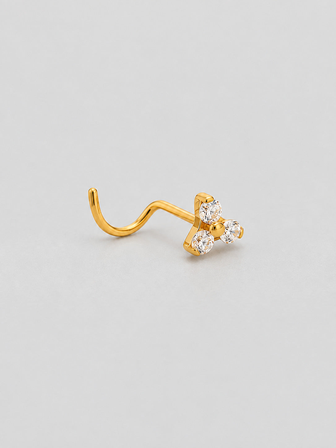 Piercing de Nariz Lirien Dourado