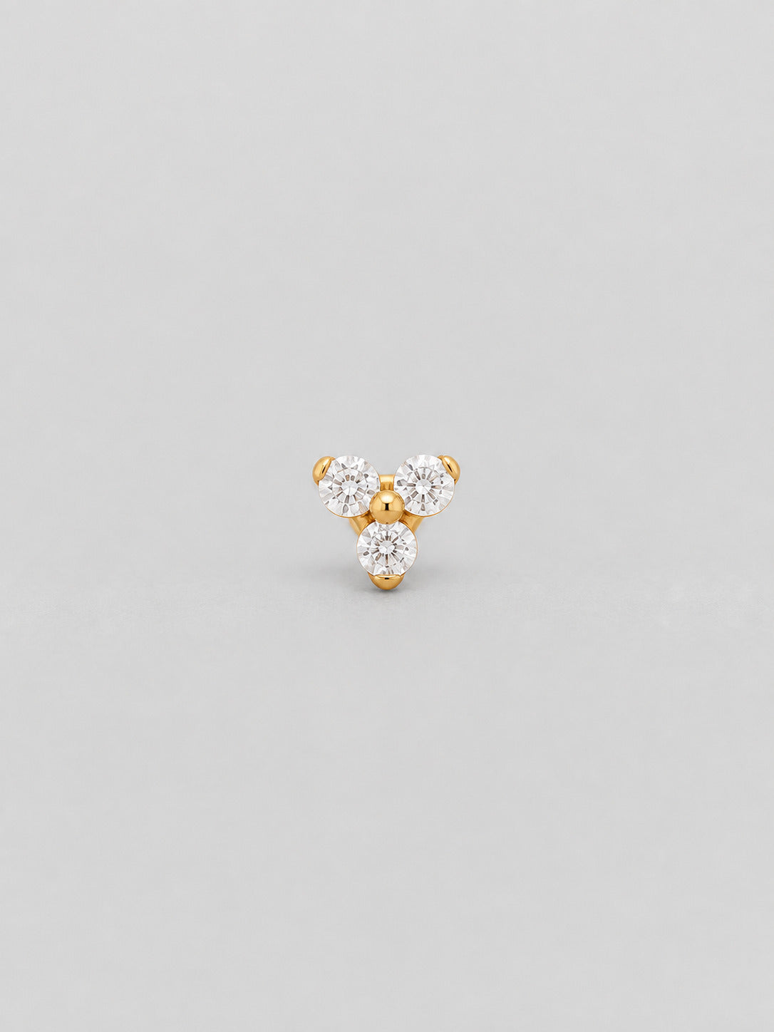 Piercing de Nariz Lirien Dourado