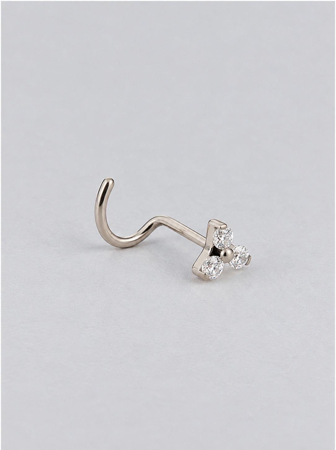 Piercing de Nariz Lirien Prateado