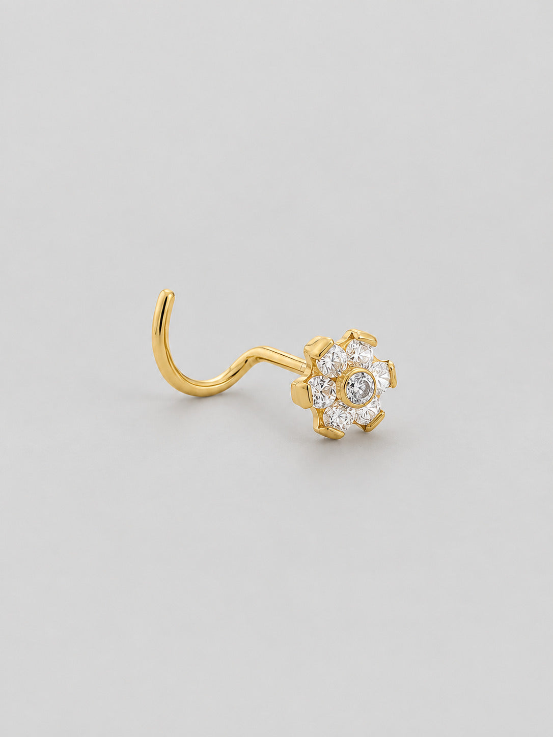 Piercing de Nariz Nimera Dourado