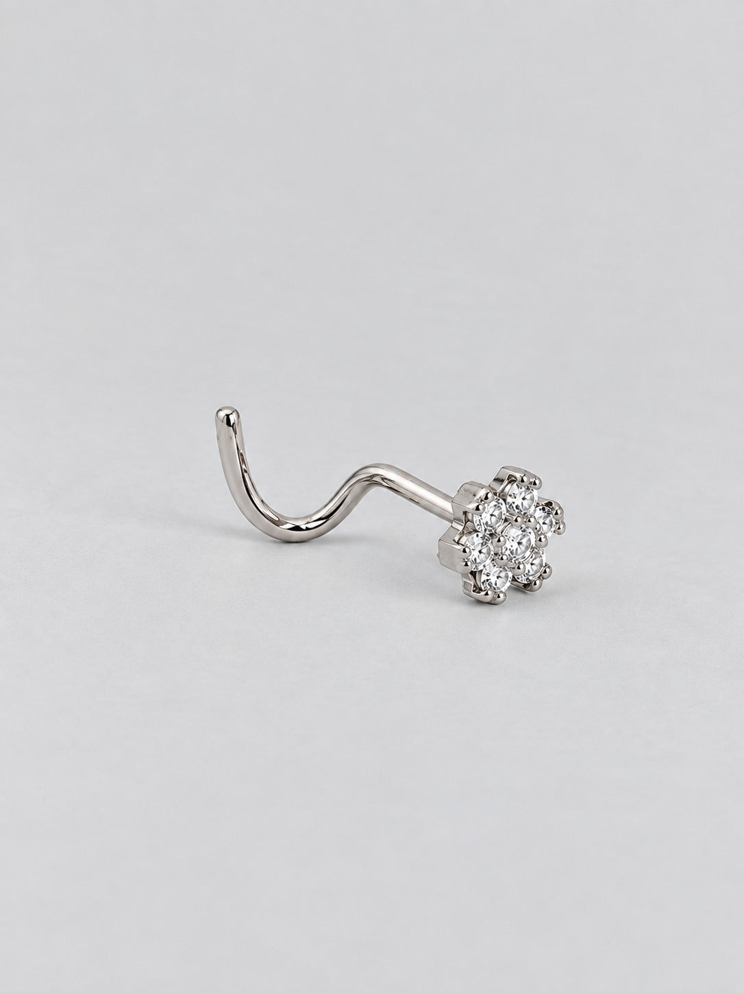 Piercing de Nariz Nimera Prateado