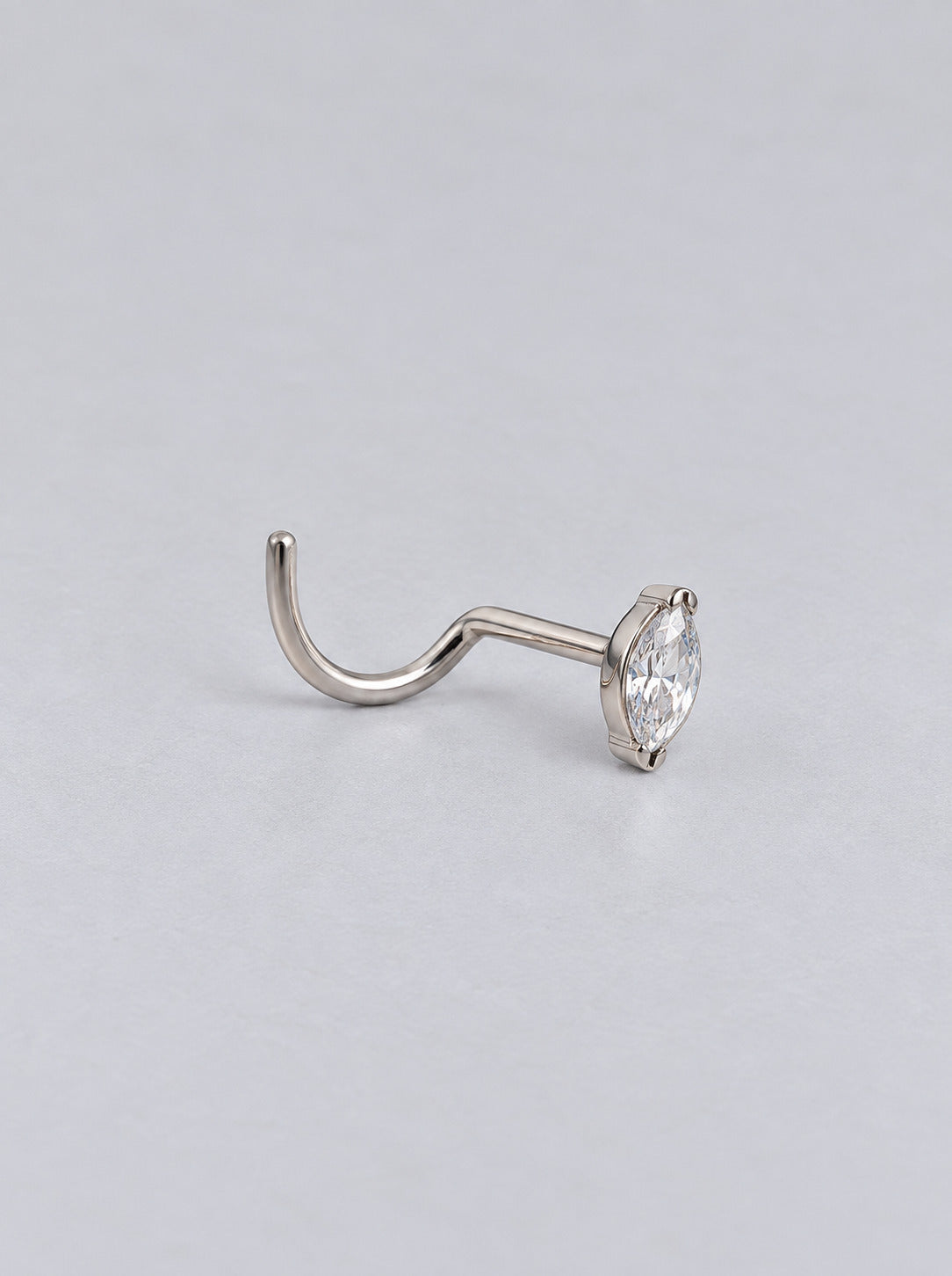 Piercing de Nariz Maira Prateado