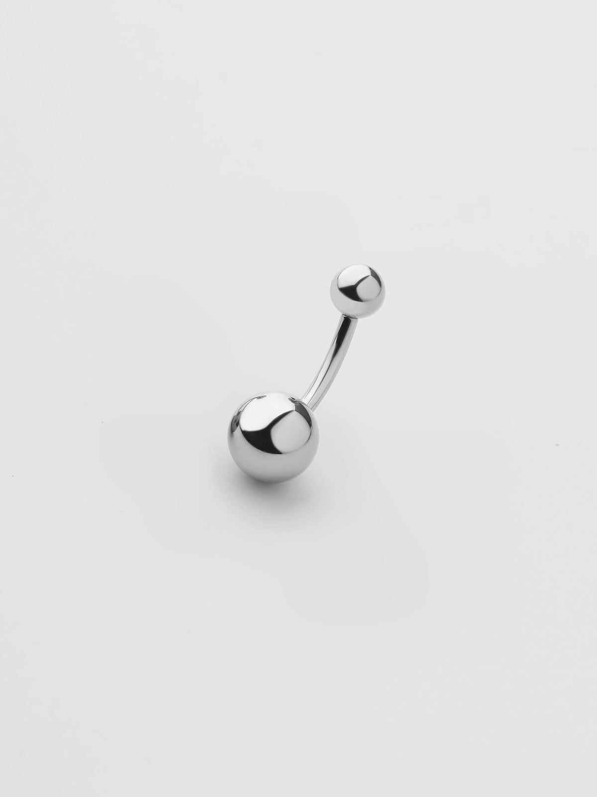 Piercing de Umbigo Mina Dourado Bolas