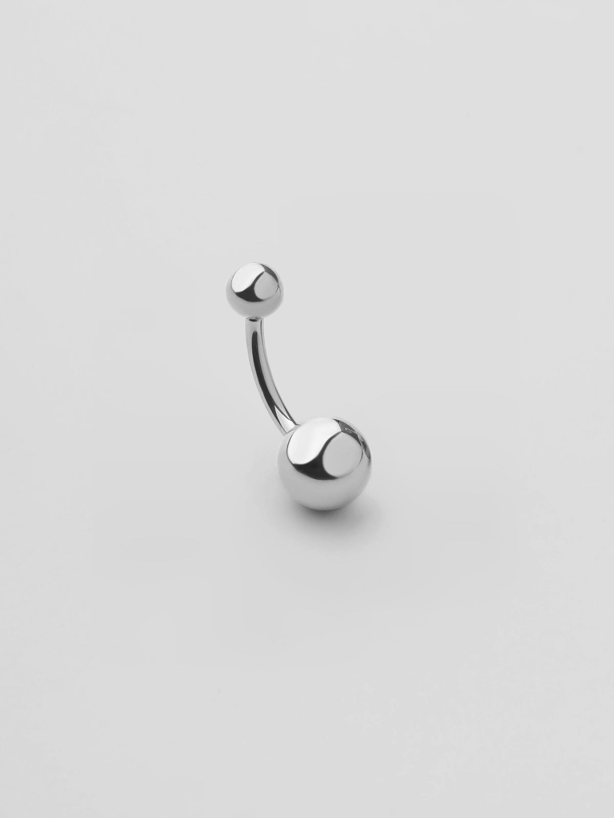 Piercing de Umbigo Mina Dourado Bolas