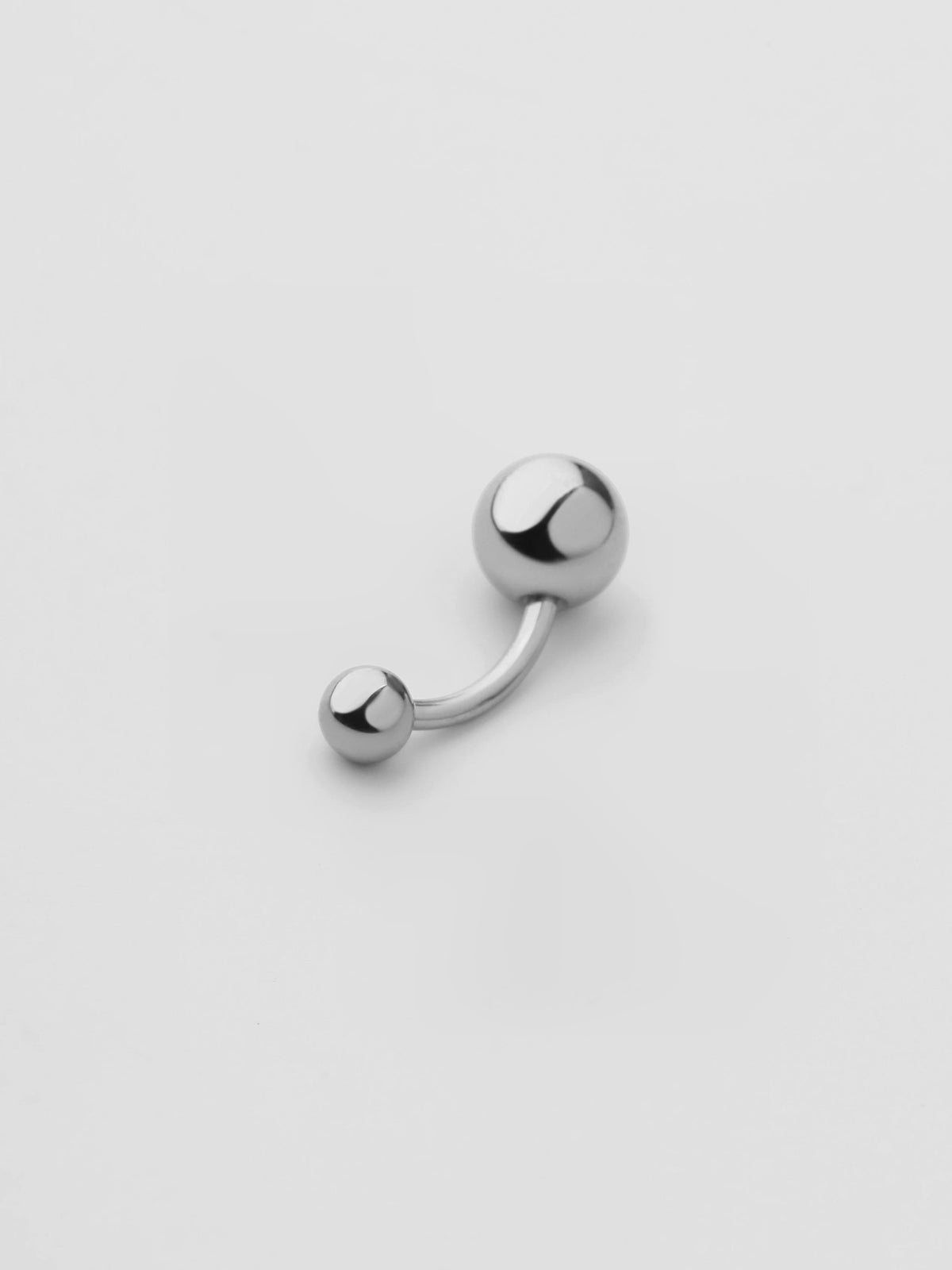 Piercing de Umbigo Mina Dourado Bolas