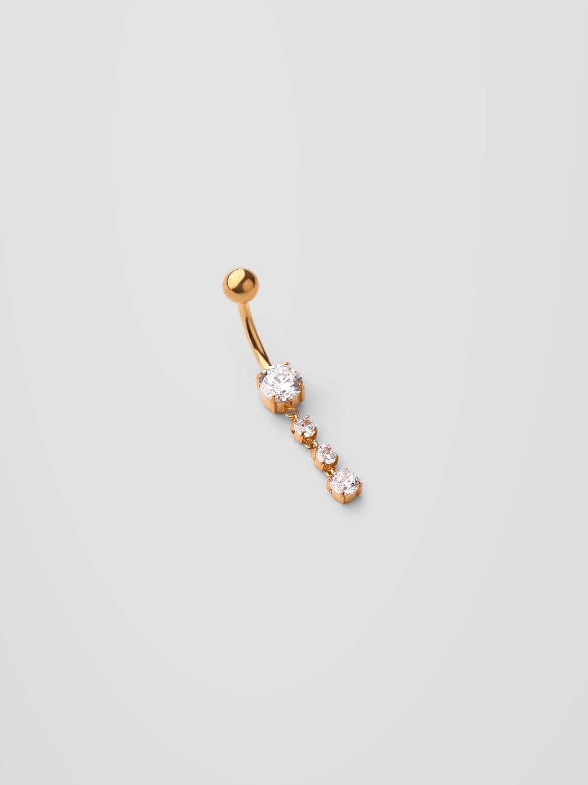 Piercing de Umbigo Talia Dourado