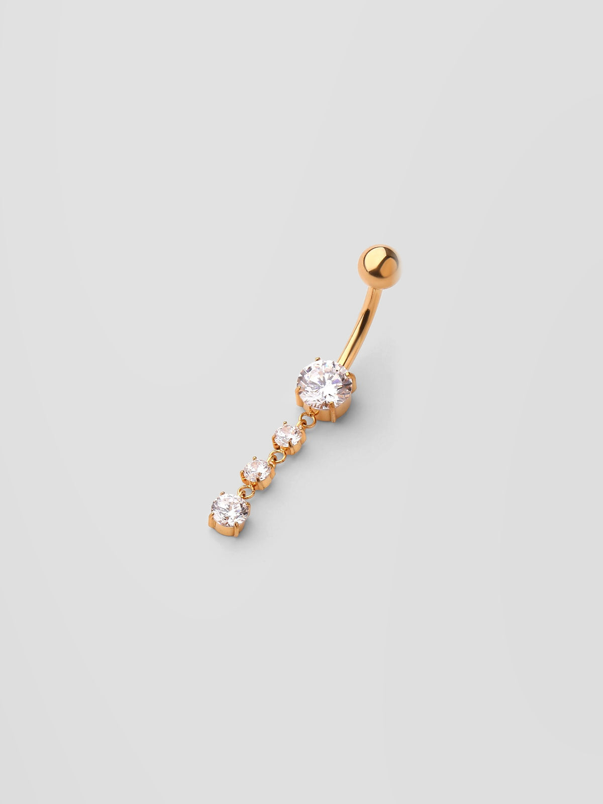 Piercing de Umbigo Talia Dourado