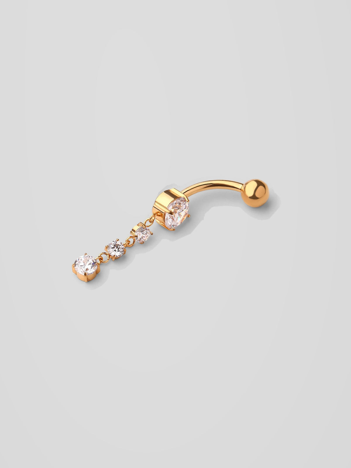 Piercing de Umbigo Talia Dourado