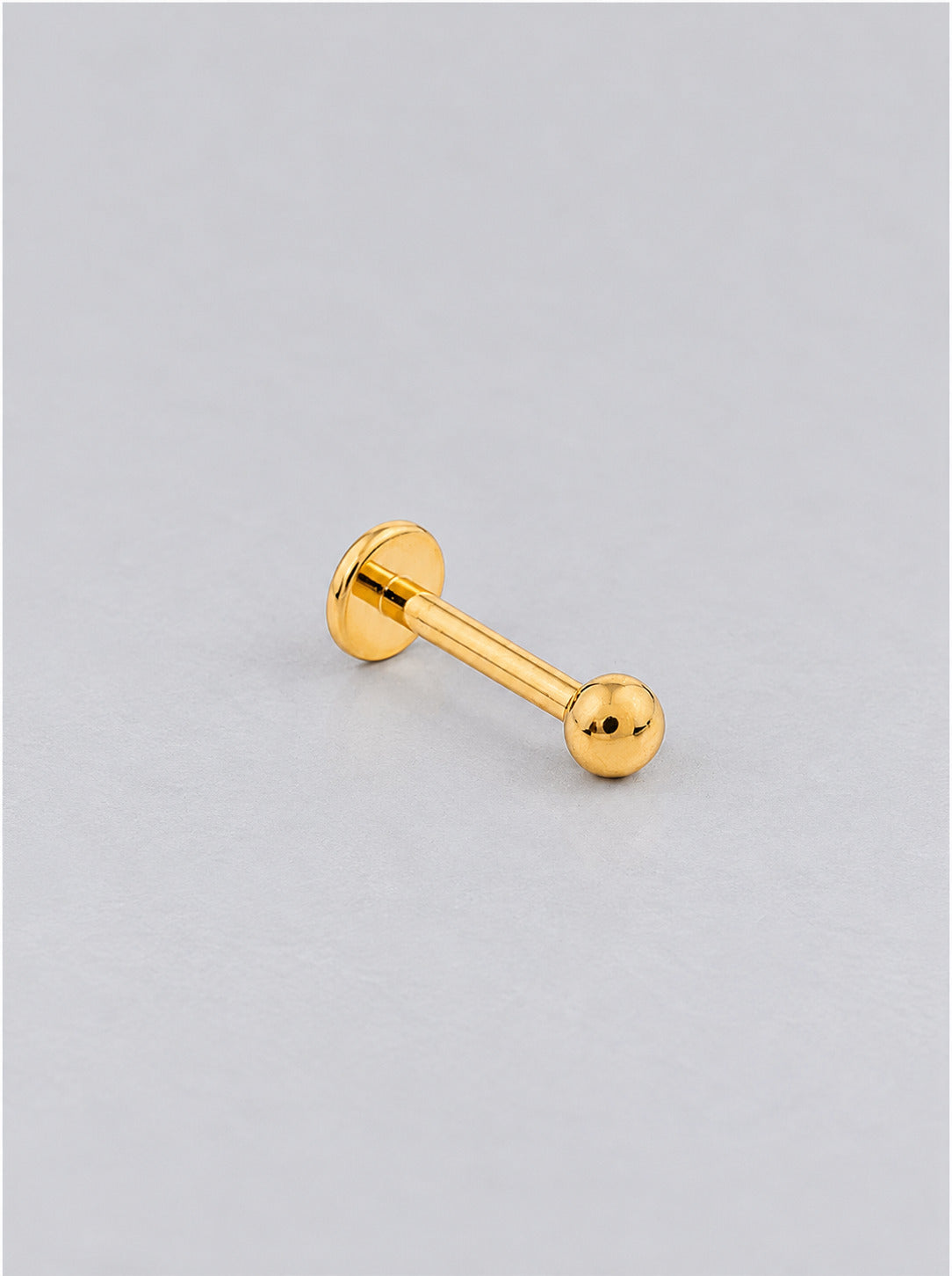 Piercing de Orelha Levana Dourado