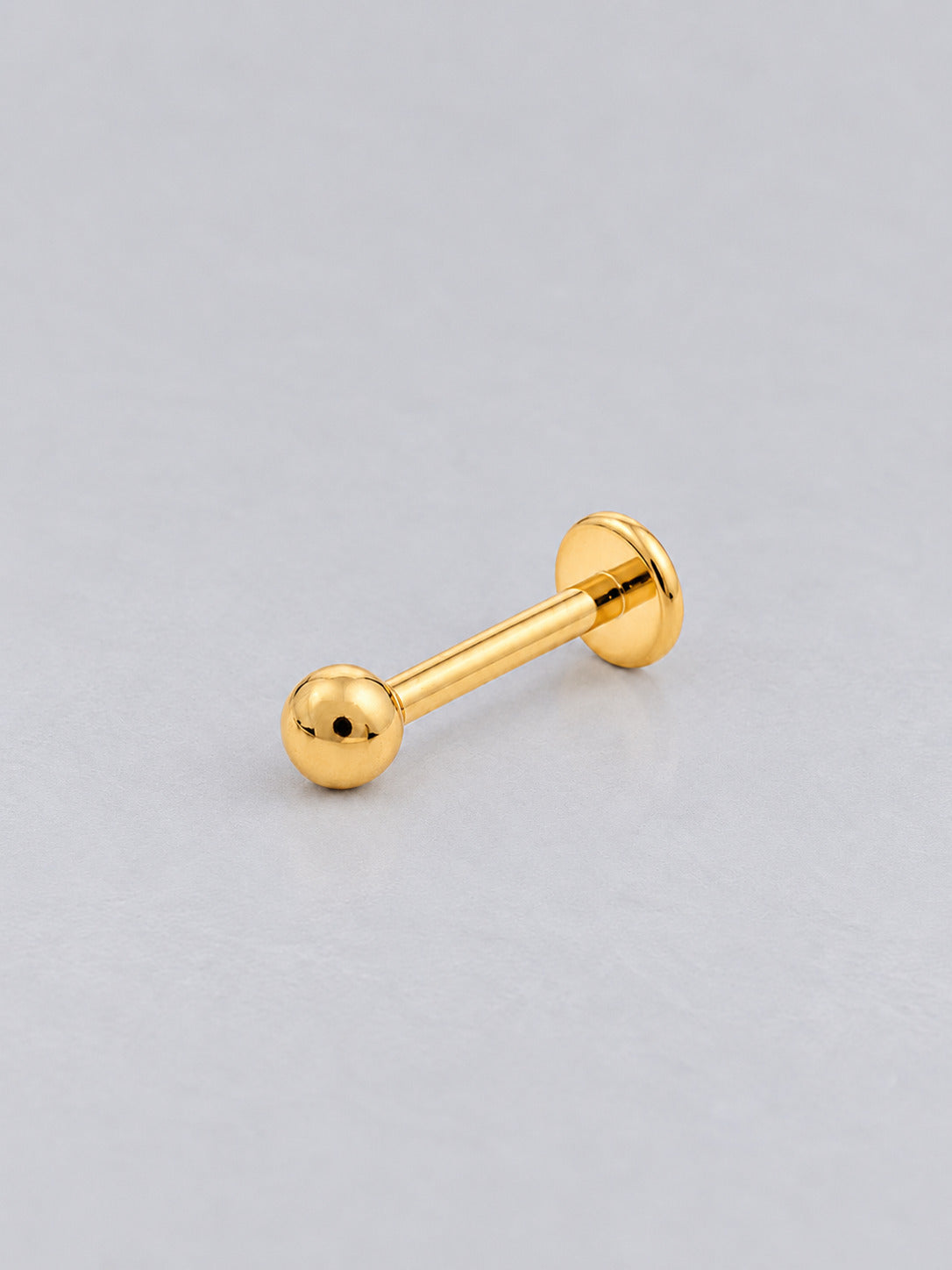 Piercing de Orelha Levana Dourado