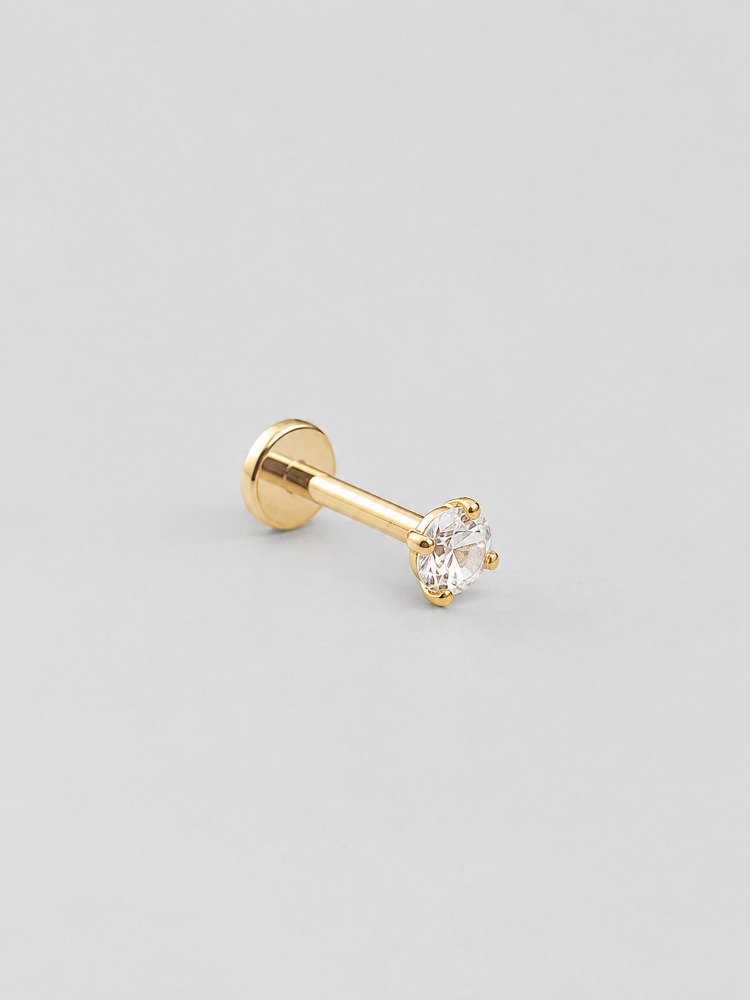 Piercing de Orelha Meria Dourado
