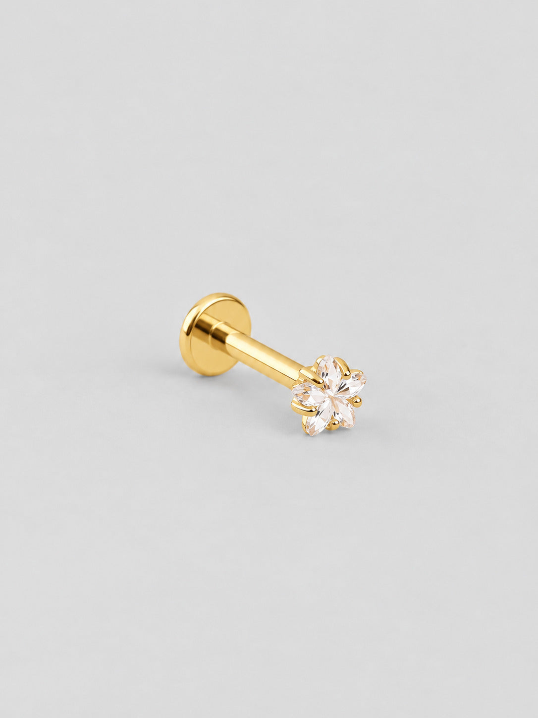 Piercing de Orelha Zelira Dourado