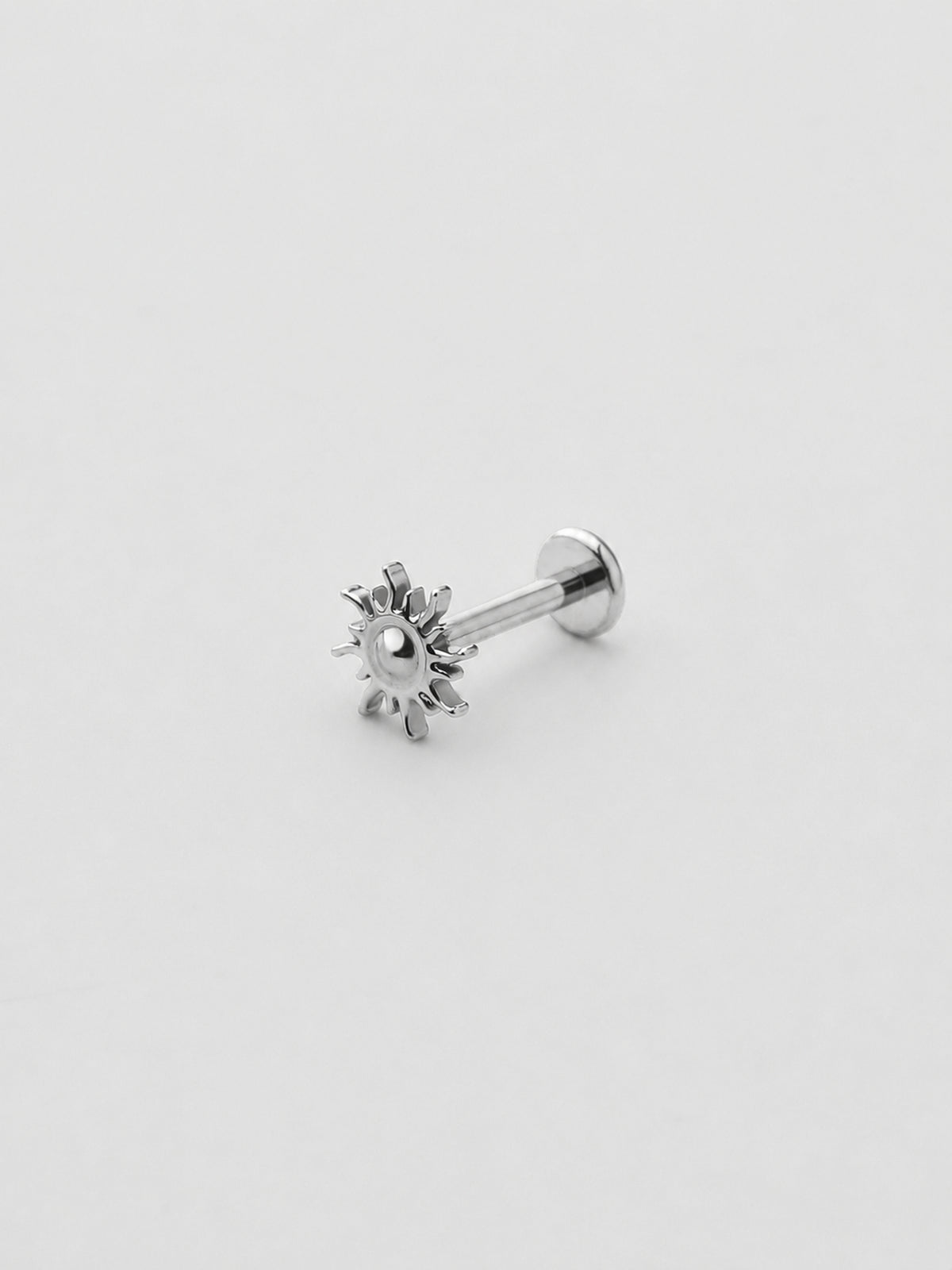 Piercing de Orelha Solea Prateado Sol