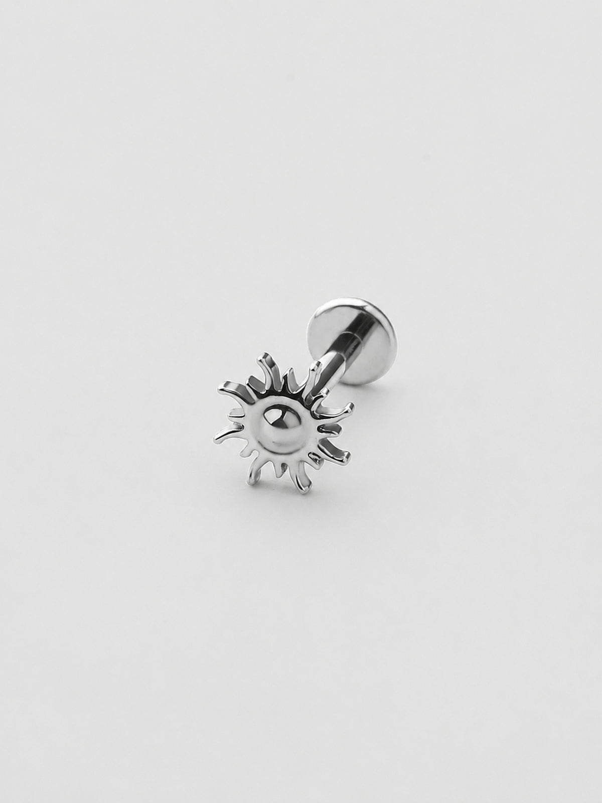 Piercing de Orelha Solea Prateado Sol