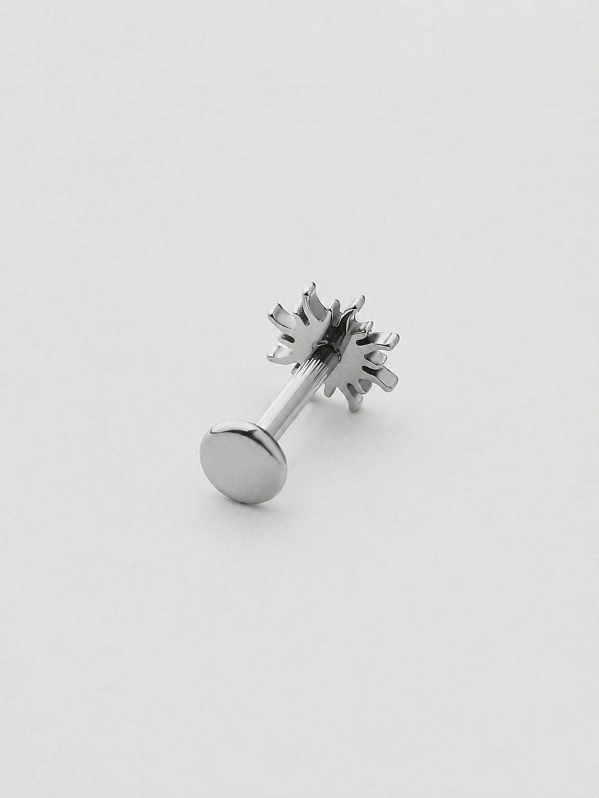 Piercing de Orelha Solea Prateado Sol