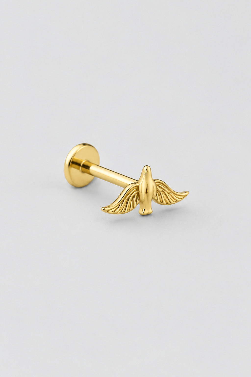 Piercing de Orelha Sorina Dourado