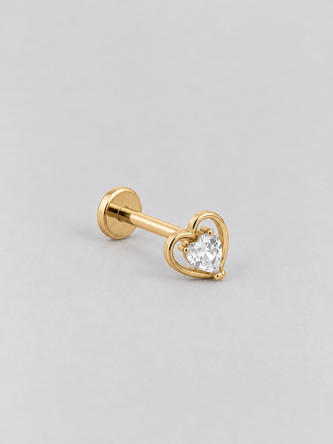 Piercing de Orelha Orya Dourado