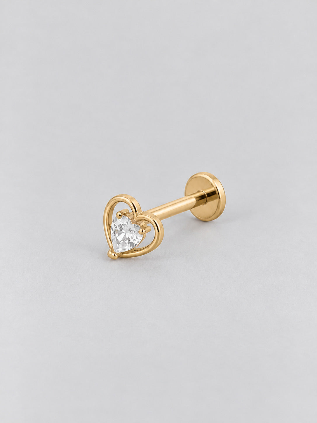 Piercing de Orelha Orya Dourado